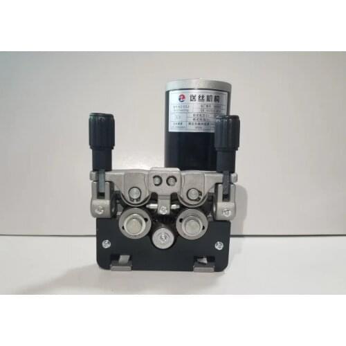 MIG vertical dual-drive motor assembly wire feeder DC 24V welding wire feeding 2.5-24m/min, used for arc MAG welding machine