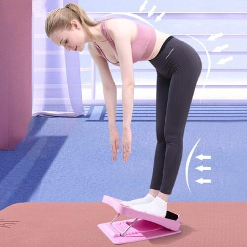 G6DE Stretching Calves, Foot Incline Board Squats Wedge, Foot Stool Balance Training Equipment Leg Exercise Machines