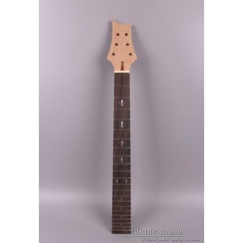 Electric guitar neck 22 Fret 24.75" Mahogany Truss Rod Fine guitar parts New #15