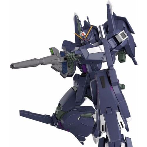 BANDAI Gundam Assembling Model Toys HGUC 1/144 Barnaji Special-purpose Silver Bullet NT 5057694