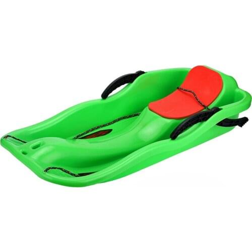 JK1225P Adult Plastic Sand Grass Skiing Board Outdoor Lengthened Thickened Antiskid Snowboarding HDPE Sleigh Children Snowboard