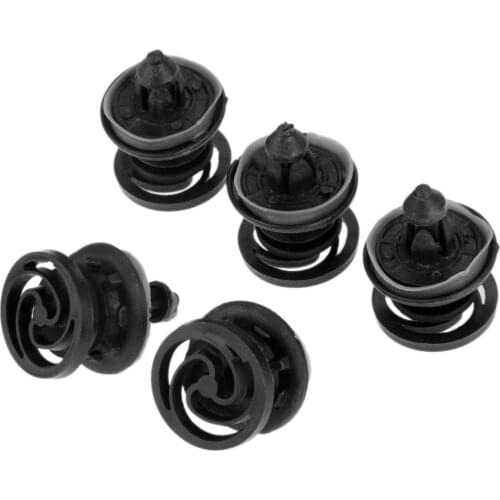 50Pcs Car Interior Door Card Trim Panel Fastener Clips Retainers Plastic Rivets For V W Volkswagen Transporter 7L6868243