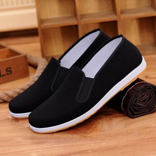 Sneakers Which Shoes Man Super Soft Towel Driver Skid Casual shoes Oxford Flat Canvas Walking China Retro Shoes
