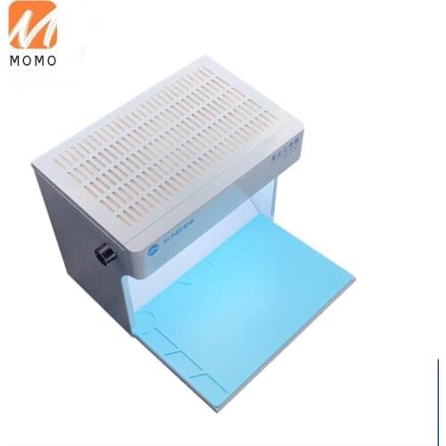 Mini Dust Free Workbench with ion Filter for Mobile Phone Screen Repair