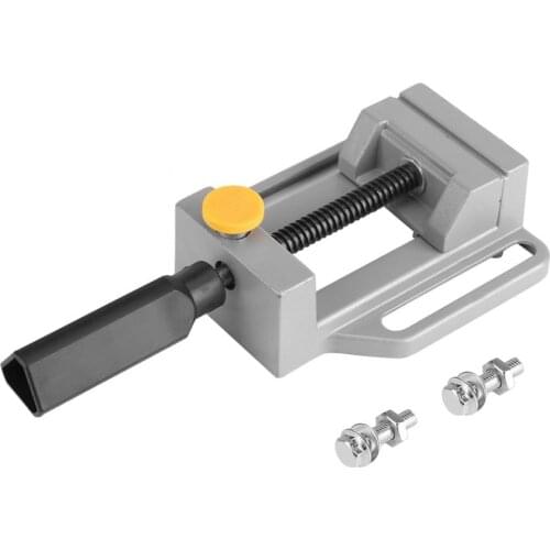 Mini Vice Work Table Vise Bench Vise Table Vice Clamp Jaw 67mm Aluminium Alloy Woodworking Tool