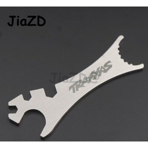 Multi function Wrench For 1/10 Scale TraxxaS E-REVO Summit Shock Absorber Tie Rod Tool Turnbuckle Tuner Hex 5mm 5.5mm 8mm 16mm