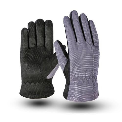 ZK30 Motorcycle Gloves Breathable Full Finger Warm Riding Motorbike Motocross Resistant Safety Protective Sports Outdour Riding