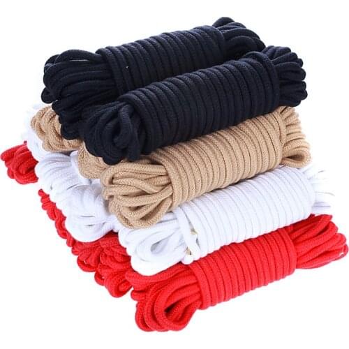 Soft 10M Cotton Bondage Rope Professional Rope Fetish Bdsm Bondage Restraints Slave Sex Toys for Couples Flirting Sex Products
