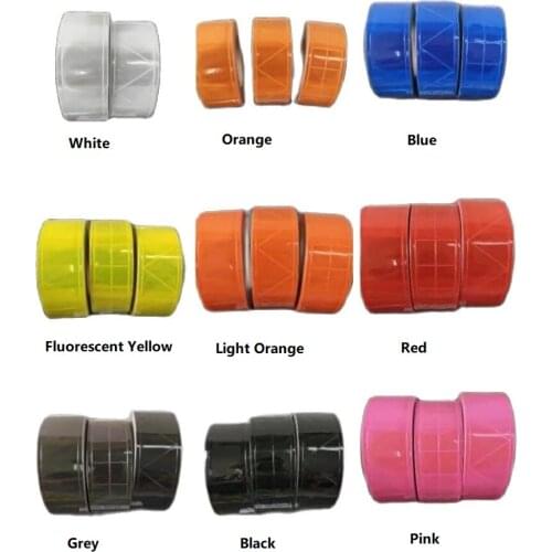 5cm High Light Multi-Model Warning Reflective PVC Tape For The Clothing Multicolor