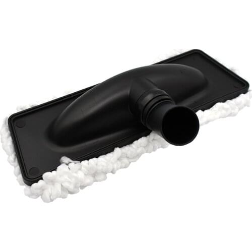 32mm 35mm Mopping Care dual brush Washable Vacuum Cleaner Mop Brush Head Parts for Hardwood Floors Fringe Mop