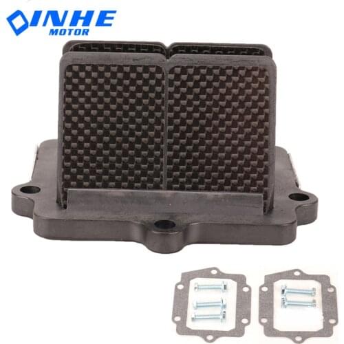 Motorcycle Carbon Fiber Reed Valve Kit For Su.zuki RM 250 RM250 1996-1997 2003-2008 Moto Reed Valve System For V-Force 3