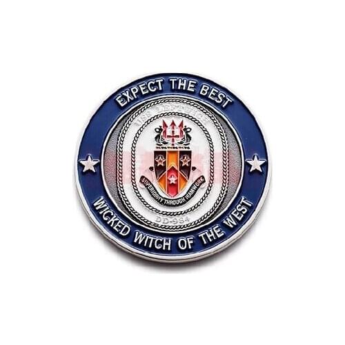 Custom paint coins Medals cheap vintage souvenirs coins low price custom metal antique silver coins medals