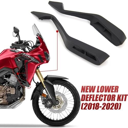 New Motorcycle Lower Deflector Kit Wind Deflector 2018 2019 2020 For Honda CRF1000L Africa Twin Adventure Sports CRF 1000 L