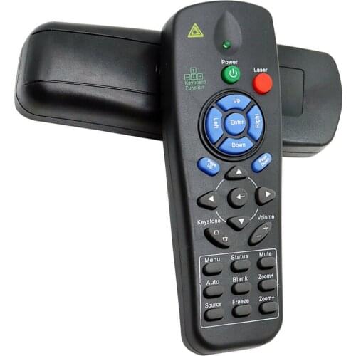 New Replaced Remote Control For Vivitek D5000 D5180HD D5280U D5500 D6010 D6500 D6510 D7080HD D7180HD 3LCD Projector