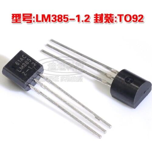 New LM385-1.2 TO-92 Regulated Transistor 385Z-1.2 to92 Voltage Reference Chip