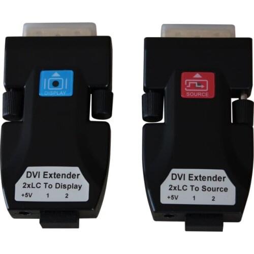 DVI Optical Transmitter And Receiver support 500m 2km 1920*1080 60Hz