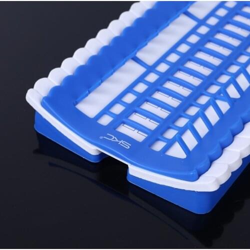 Cross Stitch Floss Organizer Embroidery Thread Yarn Holder Row Line Tool Needles 87HA