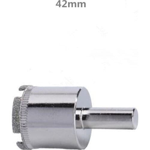 40-65mm Glass Opener Emery Ceramic Perforated Tile Reamer Jade Grinding Round Marble Vitrified Brick Round shaped open eye