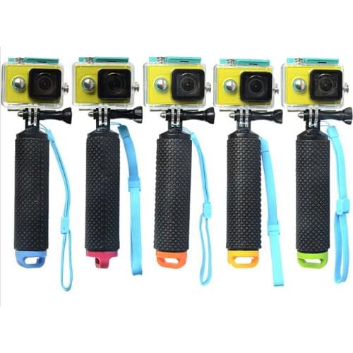Floating Hand Grip For Gopro hero 5 Float bobber stick For Go pro SJCAM for Handle pole Monopo accessory Sport Action camera