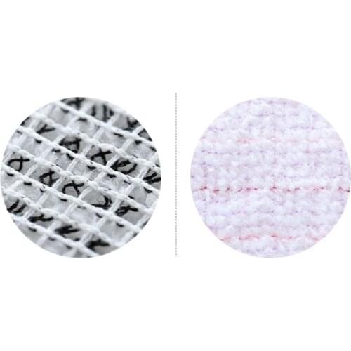 Women Men Carbon Fiber Beauty Skin Bath Towel Wash Cloth Magic Shower Body Skin Exfoliating Massage Back Scrbber