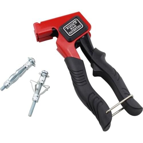 Hot Sale High Quantity M4 M5 M6 M8 Hollow Wall Anchor and Anchor Tool Metal Cavity Plasterboard Plug Fixing Screws Decoration