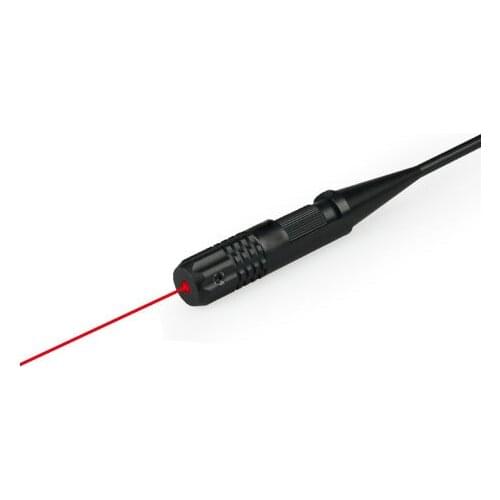 PPT Tactical Laser Bore Sighter Sight Collimator for 0.22 to 0.50 Handguns Rifles Riflescopes OS20-0036