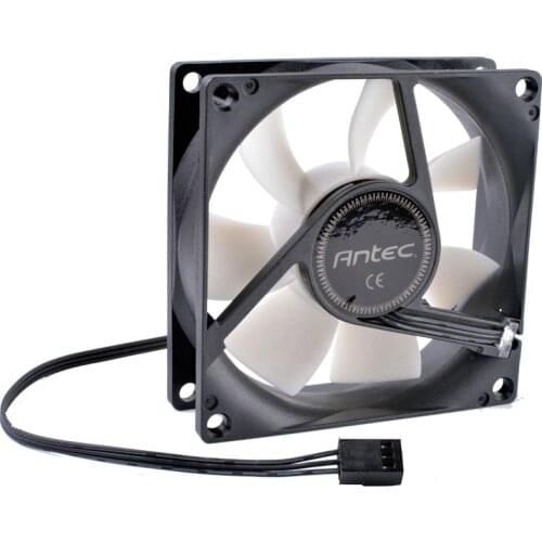 COOLING REVOLUTION Antec 8cm 80mm fan computer CPU fan chassis power supply fan 8025 hydraulic air volume 12V