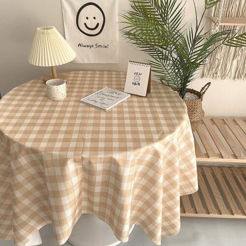 Coffee Tablecloth Polyester Wedding Decoration Dining Room Tablecloth Set Room Decoration Lawn Picnic Mat Home Decor Accessories