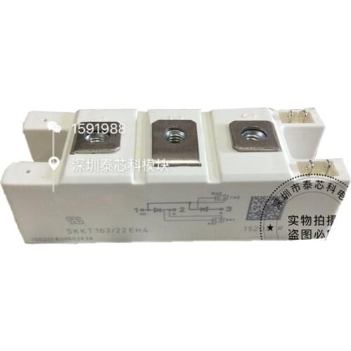 SKKT162/22EH4 SKKT162/22E Original, Can Provide Test, 1 Year Warranty