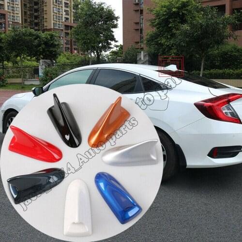 Lacquer Shark Fin Antenna Replacement Retrofit For Honda Civic 10th 2016 2017 2018 2019