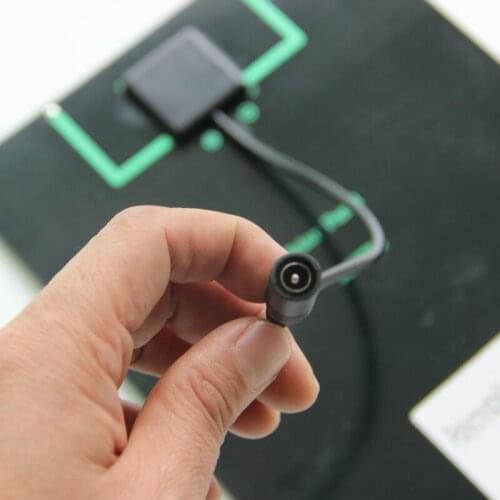 5.2W 12V Solar Cell Solar Module Polycrystalline DIY Solar Panel System For 9V Battery Charger+DC 5521 Free Shipping