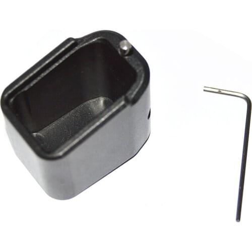 Tactical Aluminum Magazine ExtensionBase Pad for Smith & Wesson M&P +5/6 9/40
