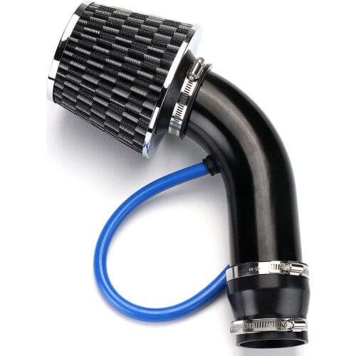 76mm 3 Inch Universal Car Cold Air Intake Filter and Alumimum Induction Kit Pipe Hose
