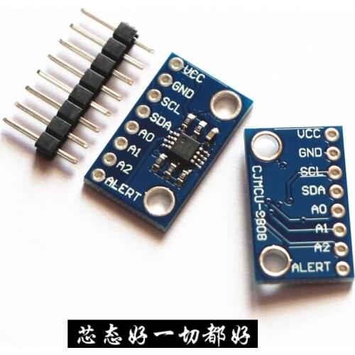 2pcs/lot CJMCU-9808 MCP9808 High Precision Digital Temperature Sensor