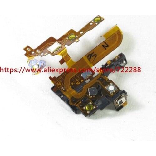 Repair Parts For Sony ENX6 NEX-6 Top Cover Button Flex Cable FPC Assy