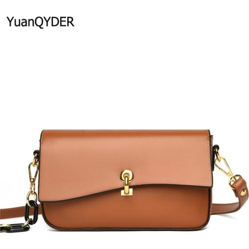 Fashion Shoulder Strap Designer Women Shoulder Bags Cover Design Womens Bag High Quality PU Leather Lady Crossbody Bag Bolsos