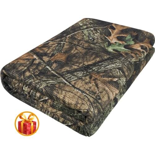 1.5 M Width Single Layer Breathable Tree Camouflage Awning Cover Mesh Fabric Cloth Outdoor Courtyard Garden Fence Decoration