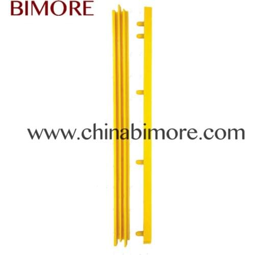 10PCS BIMORE Escalator Demarcation 1000703 Yellow Plastic Right