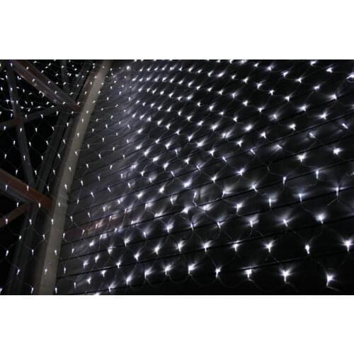 2M*2M 144LEDs Curtain Net Lights LED web light mesh fairy lights Christmas/ Xmas/Wedding party tree decoration-4 colors optional