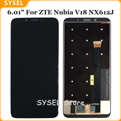 6.01" Original For ZTE Nubia V18 NX612J LCD Display Screen Touch Panel Digitizer Assembly Free Tools
