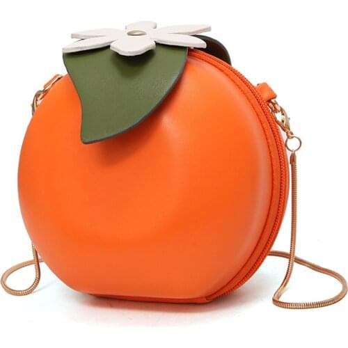 DIAMONDLOVE Women's Orange Bags