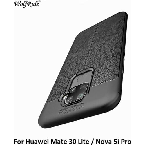 For Huawei Mate 30 Lite Case Huawei Nova 5i Pro Case Phone Bumper Soft Silicone Phone Case For Huawei Mate 30 Lite Cover 6.26