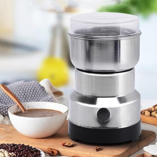 NIUXILIFE 220V Mini Electric Food Chopper Mixer Blender Pepper Garlic Seasoning Coffee Grinder Speed Grinding Kitchen Tools