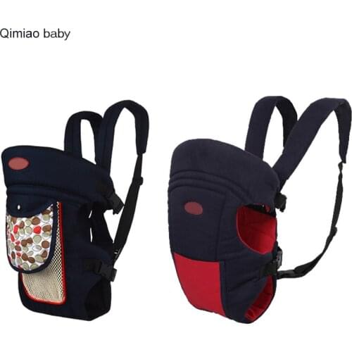 0-36 Months Ergonomic Baby Carrier Cotton Sling Summer Mesh Style Cloth Style Breathable Infant Backpack Baby Kangaroo Wrap