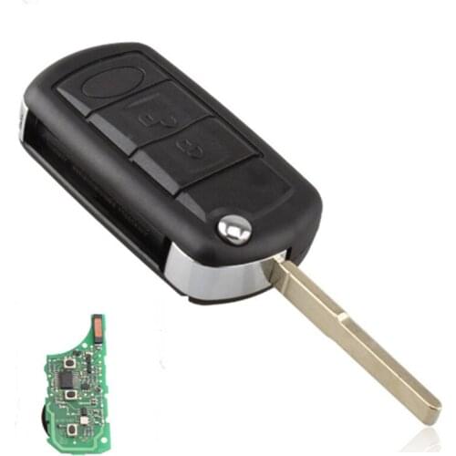 Car Remote Key For Land Rover Range Rover Discovery 3 HU101 Blade 315/434 Mhz ID46 PCF7941 Chip Replace Blank Key