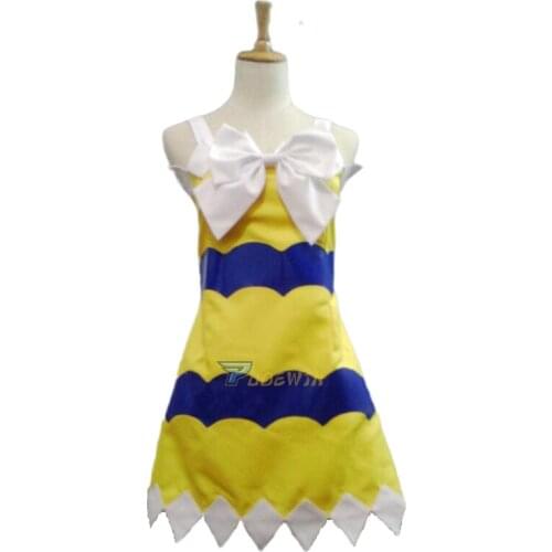 Fairy Tail Wendy Marvell Cosplay Costume