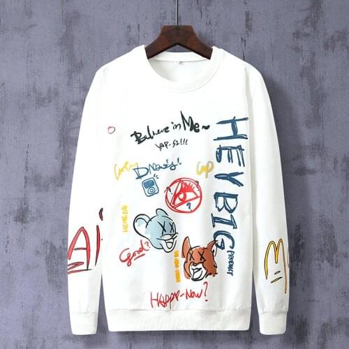 Men Oversize Sweatshirt Hoodie Hip Hop Pullovers Plus Size 8xl 7xl 6xl Mens Hoodies Japanese Streetwear Male Sweatshirts,ZA424