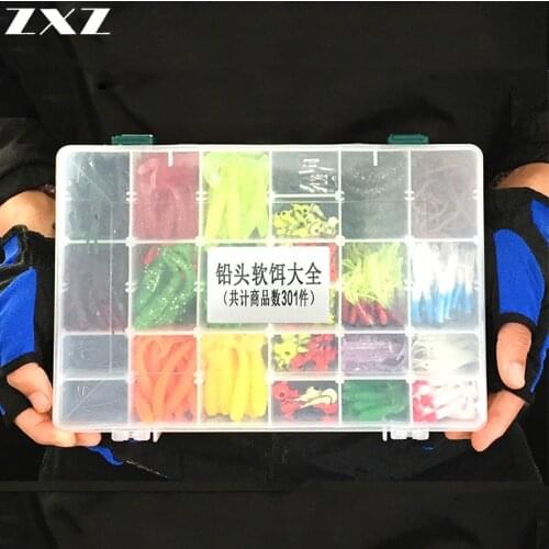 301pcs/box Big Minnow Fly Fishing Lures Set Hard Bait Wobblers Crankbaits Bass Pike Jia Lure Wobbler Carp Models Fishing Tackle