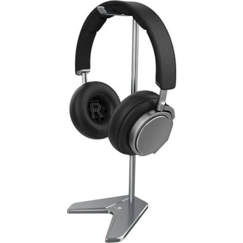 Desktop Headphone Stand Holder Aluminum Alloy Headset Hanger Display Music Headphones Stand Gaming Headsets Holder, Non-Slip