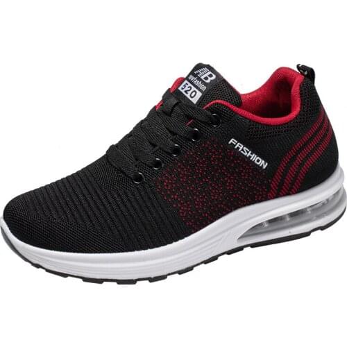 New 2021 Men Running Shoes Breathable Outdoor Sports Shoes Lightweight Sneakers for Mens Comfortable Athletic Training Footwear